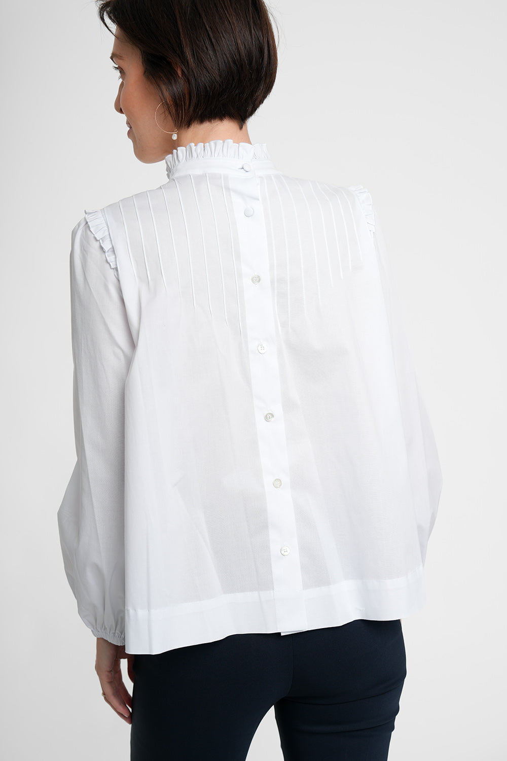 Clothilda Blouse - white