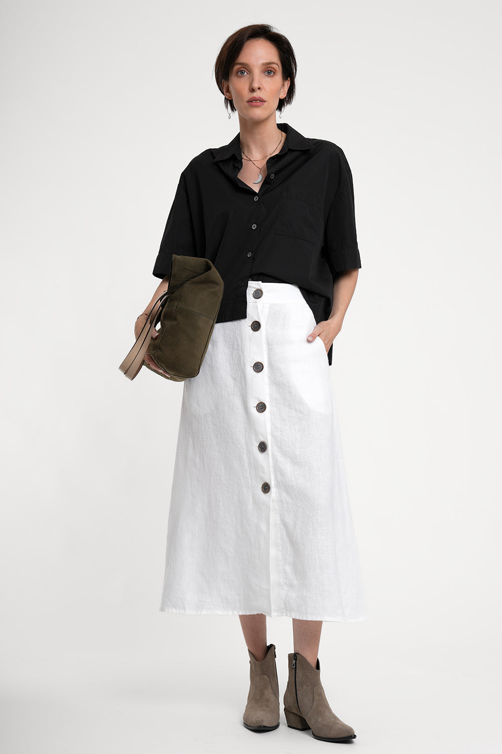 Como Blouse - black