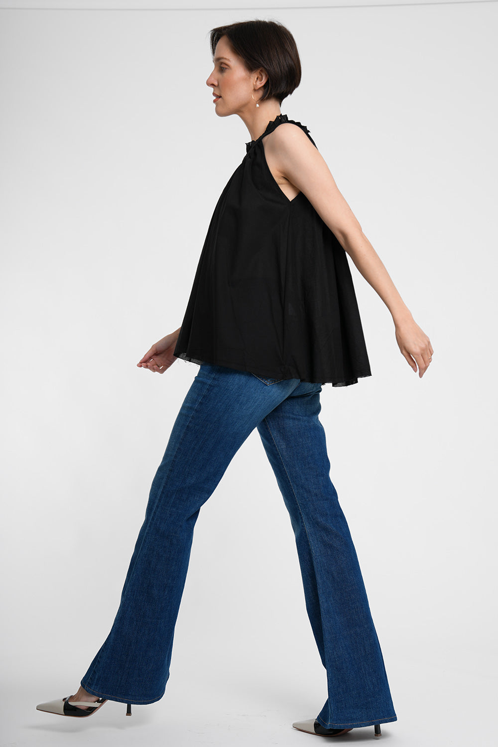 Cora Blouse - black