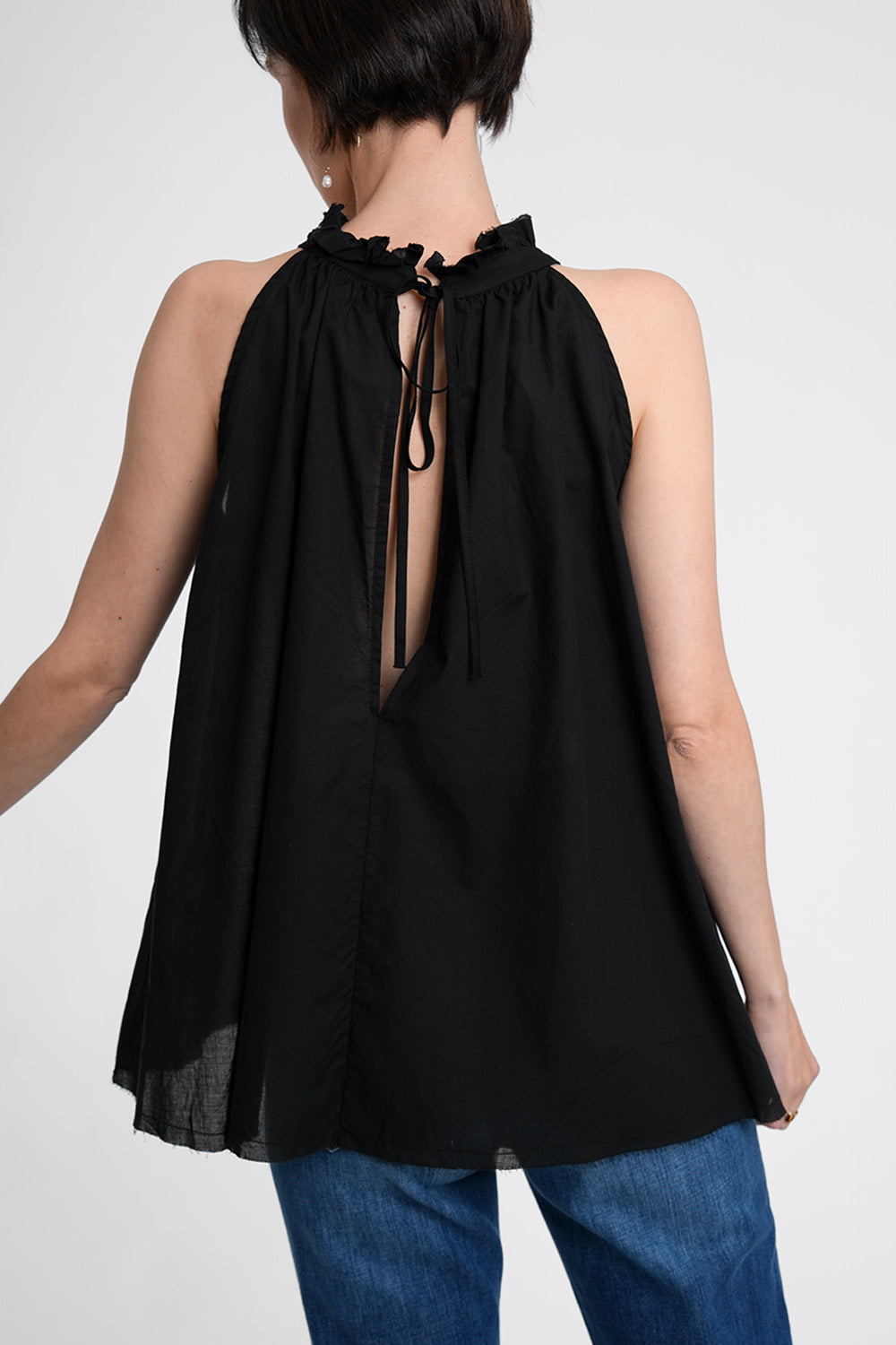 Cora Blouse - black