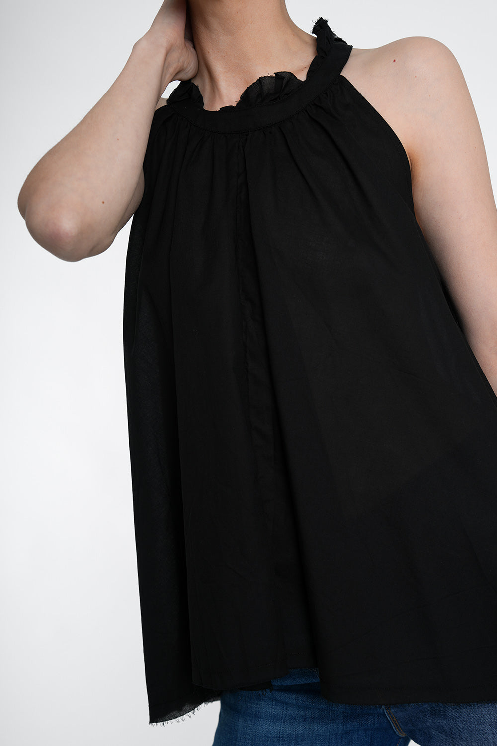 Cora Blouse - black