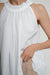 Cora Linen Blouse - white