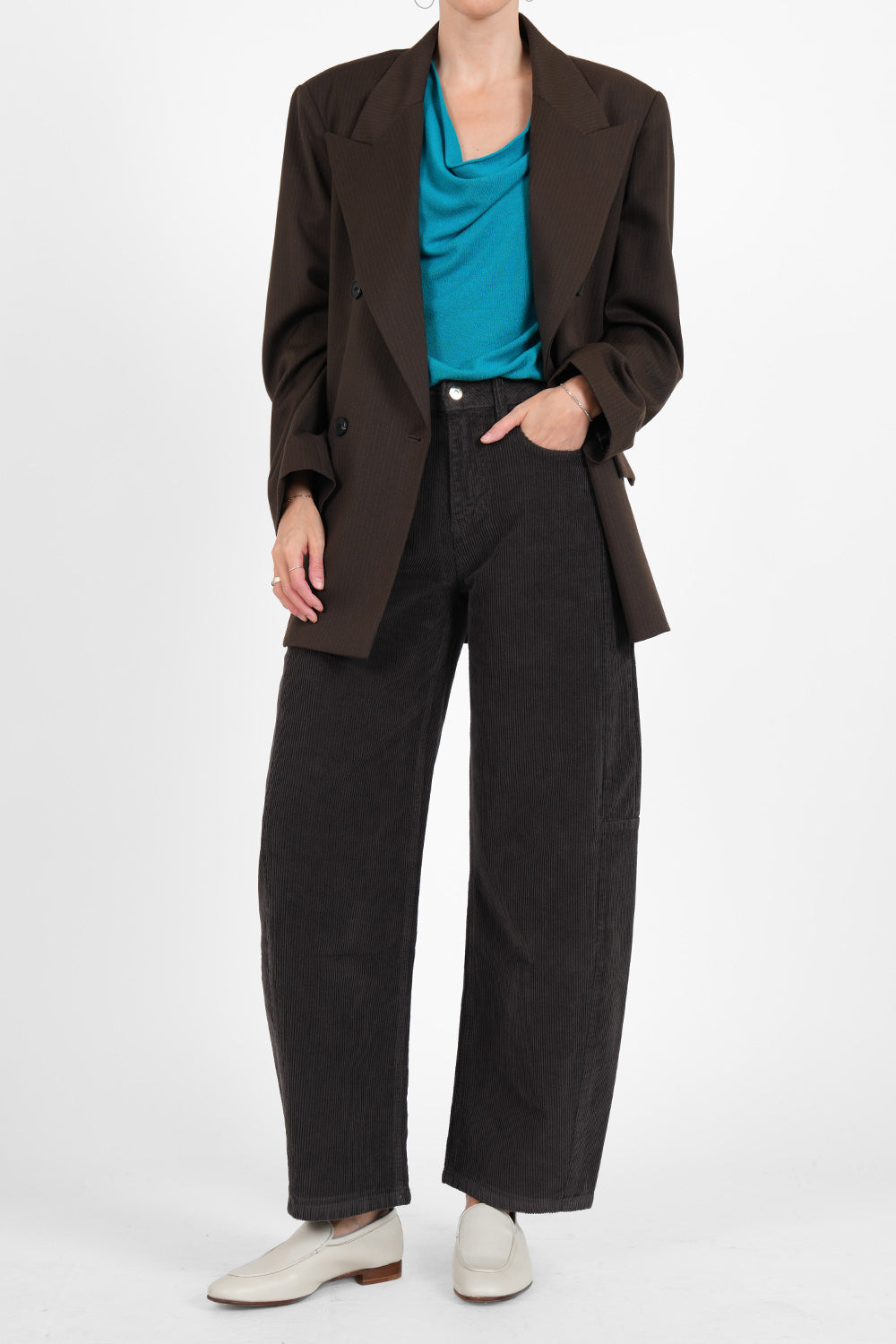 Cordula Top - turquoise