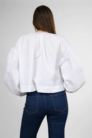 Cerena Blouse - bianco