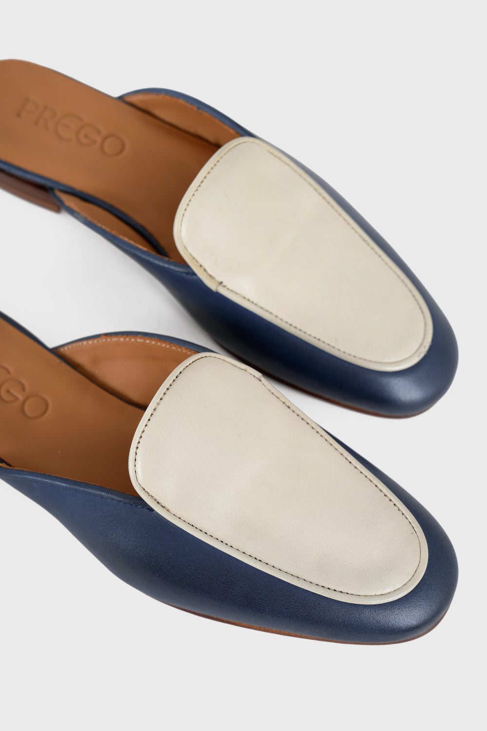 Edisa Nap Shoe - blue cream