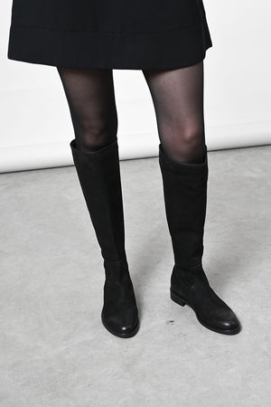 Elfie Des Boots - nero