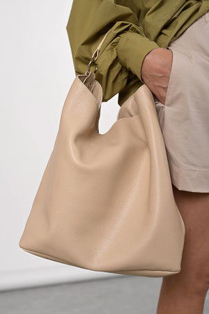 Elisa Vit Bag - eggshell