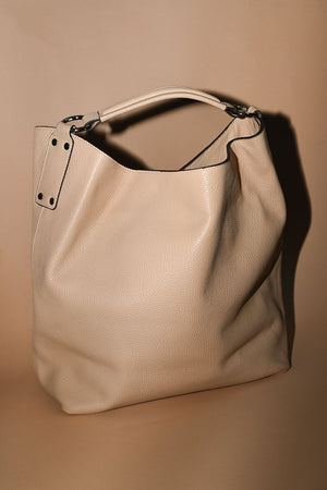 Elisa Vit Bag - eggshell