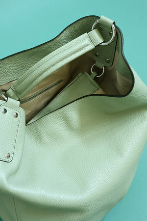 Elisa Vit Bag - light sage