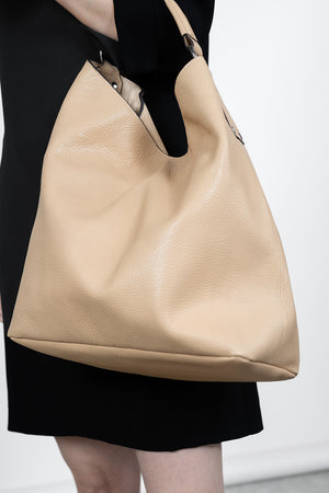 Elisa Vit Bag - eggshell