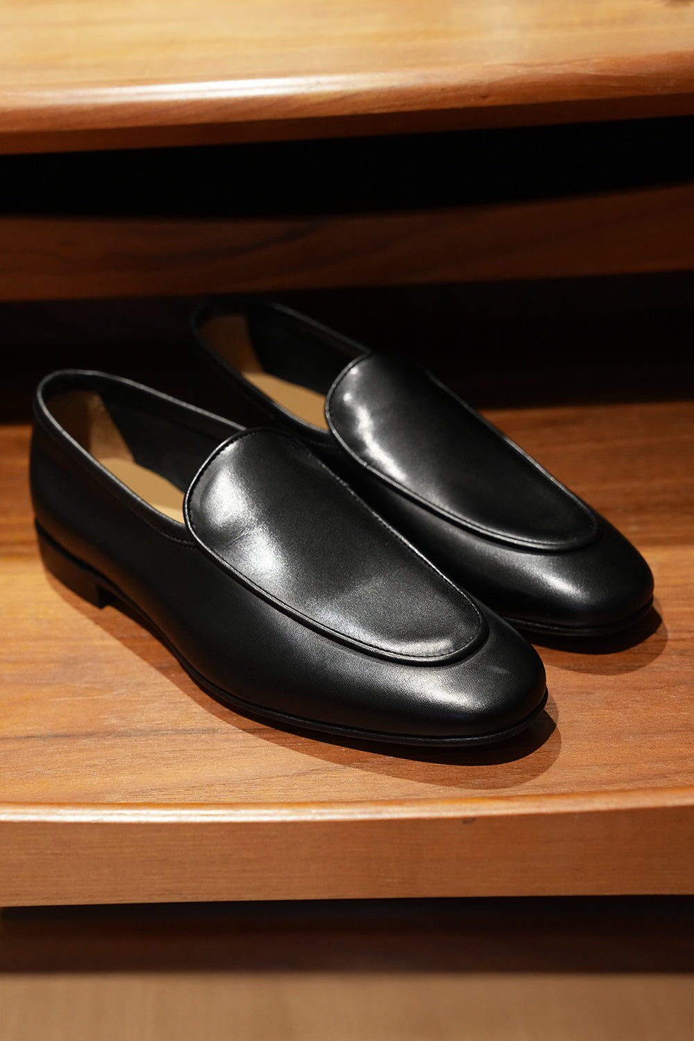 Ennio Nap Shoe - black
