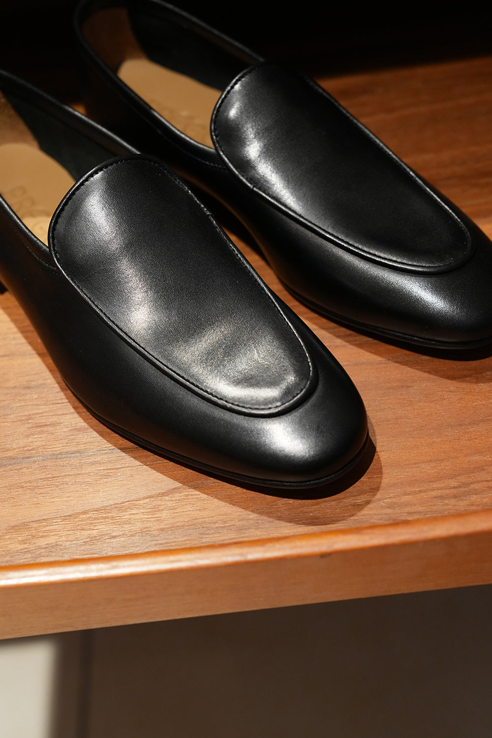 Ennio Nap Shoe - black