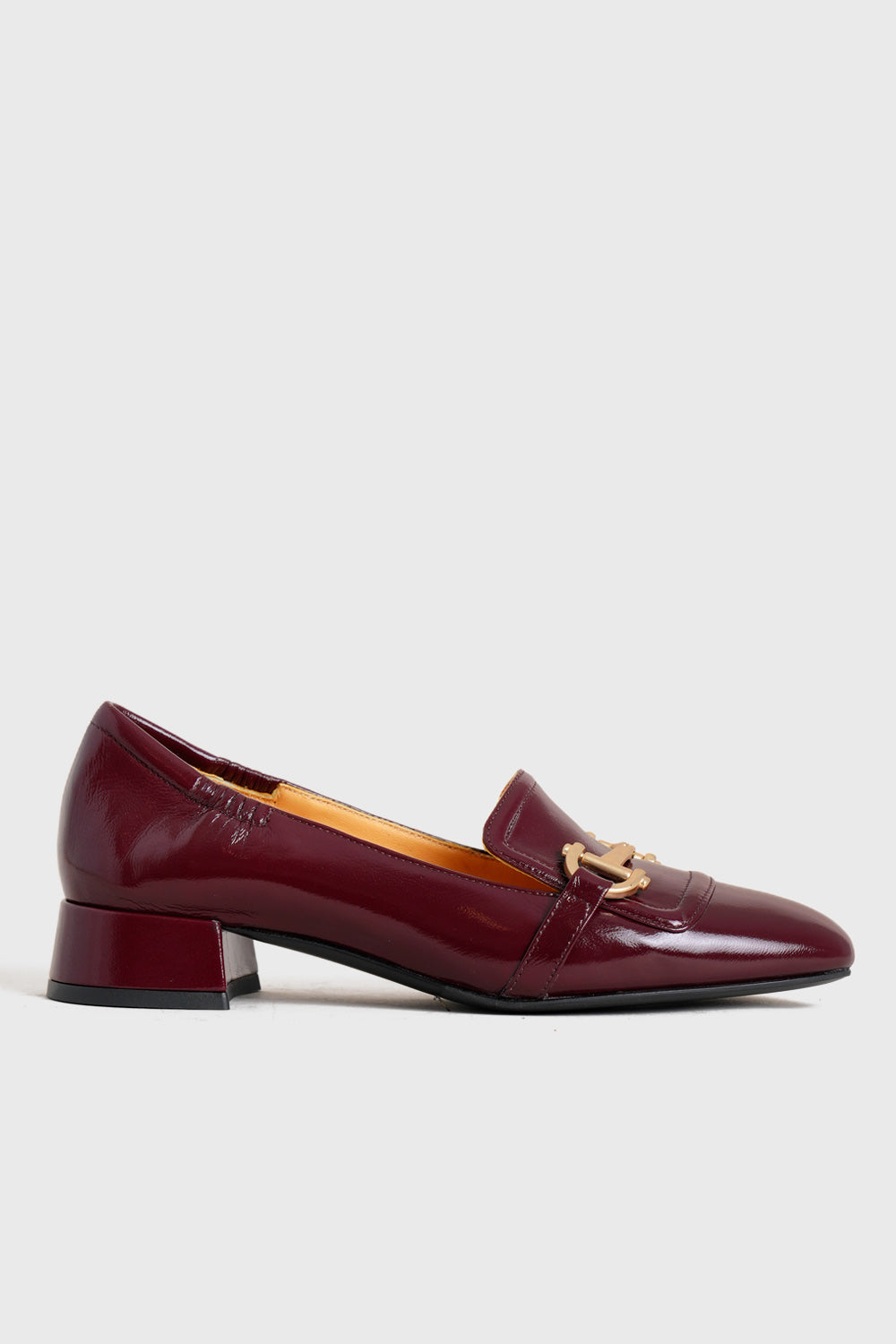 Elona Napl Shoe - burgundy