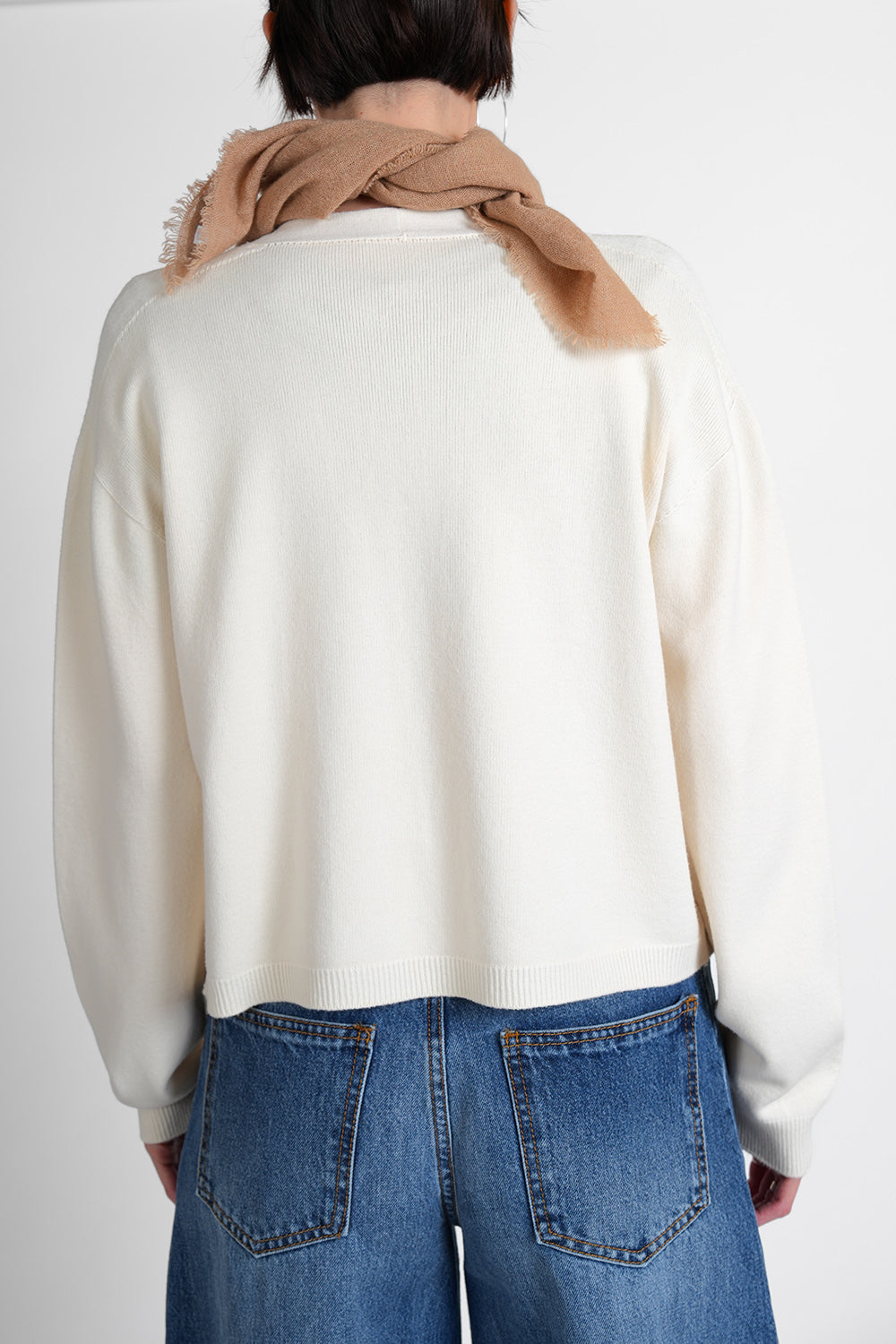 Erina Sj Cardigan - ivory