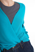 Erina Cardigan - turquoise