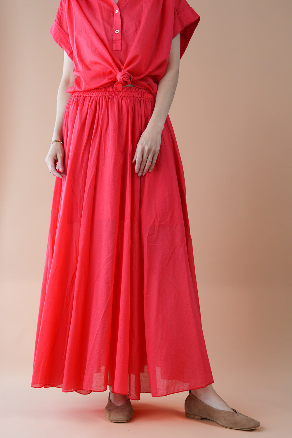 Gama Skirt - rose