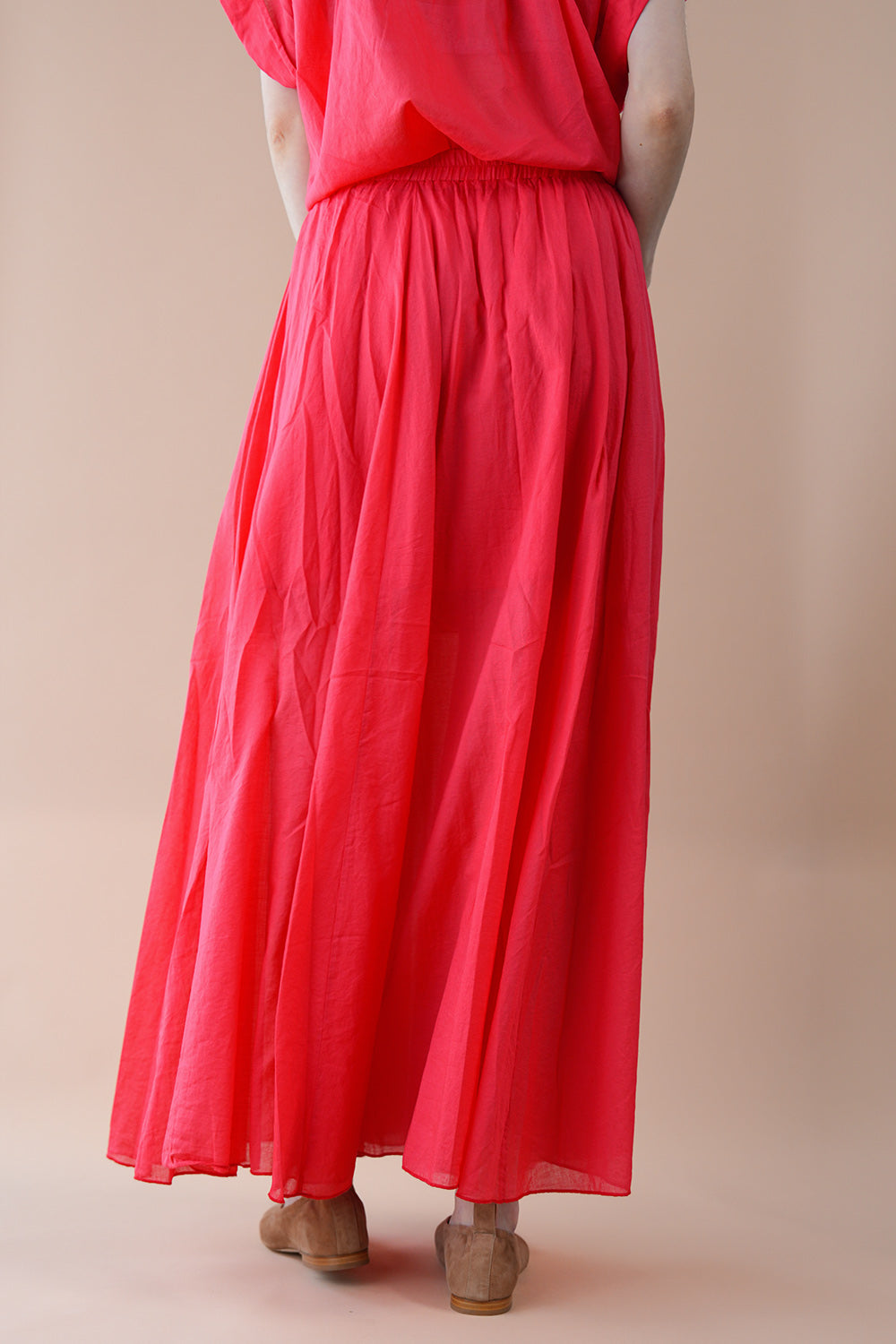Gama Skirt - red