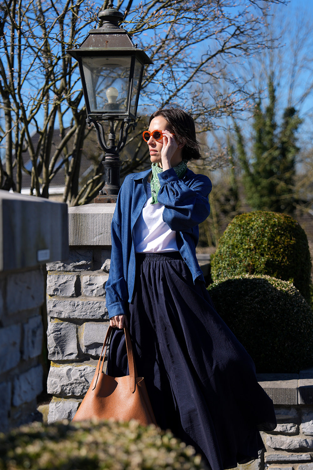 Gama Skirt - teal
