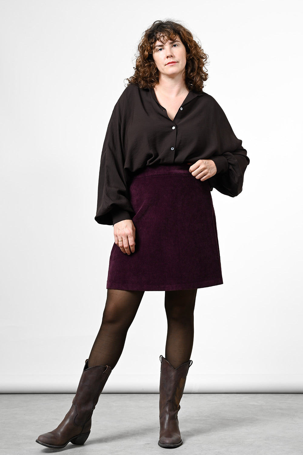 Giba 652 Skirt - melanza