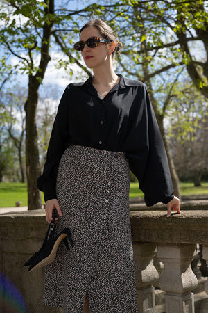 Gilaya 1078 Skirt - nero