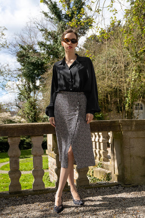 Gilaya 1078 Skirt - nero