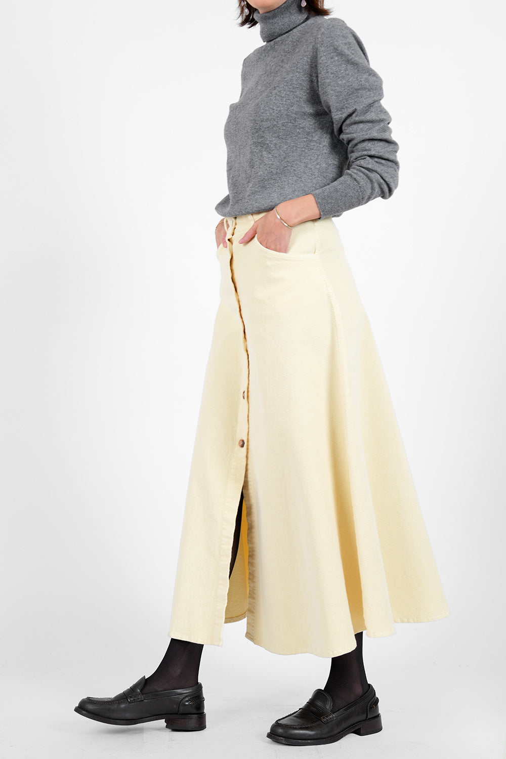 Giulana Skirt - butter