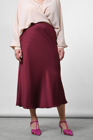 Goparis Skirt - bordo