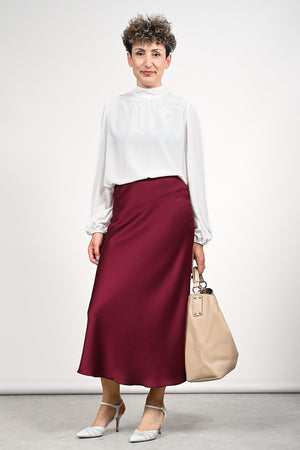 Goparis Skirt - bordo