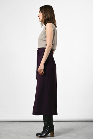 Gotun 033 Skirt - aubergine