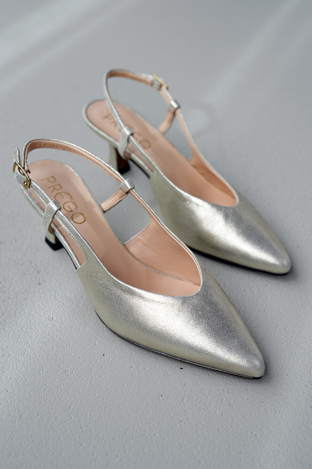 Grazie Lam Shoe - platin