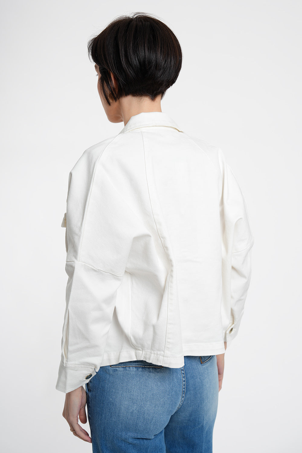 Idris Jacket - white