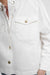 Idris Jacket - white