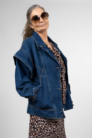 Ilenia Jacket - blue