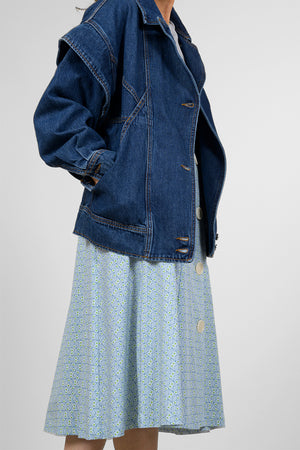 Ilenia Jacket - blue