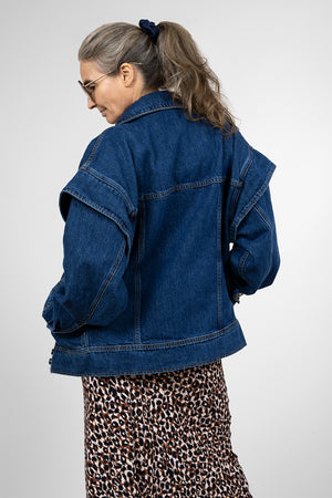 Ilenia Jacket - blue