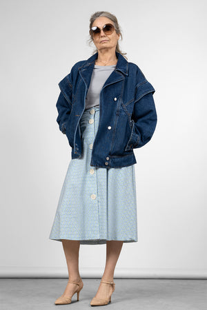 Ilenia Jacket - blue
