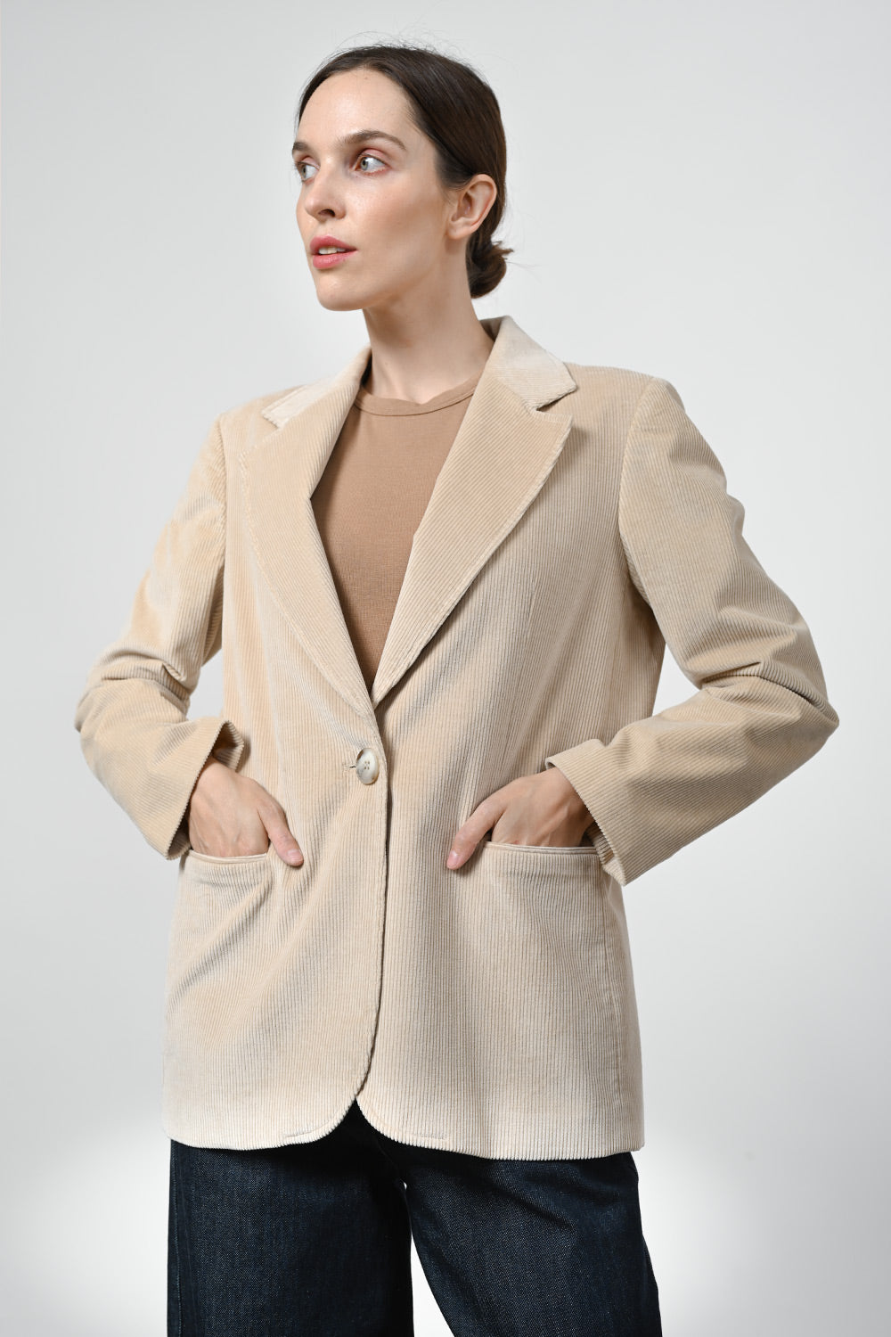 Inu 652 Jacket - camel