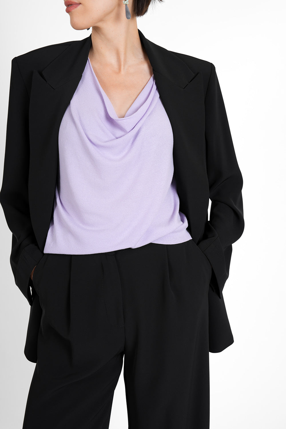 Ionel Jacket - black