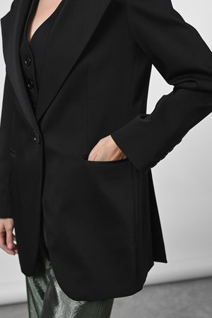 Iscarlet 429 Jacket - nero