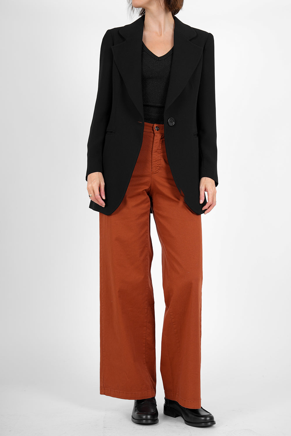 Porla Pants - Rust