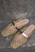 Isolde Shoe - gold