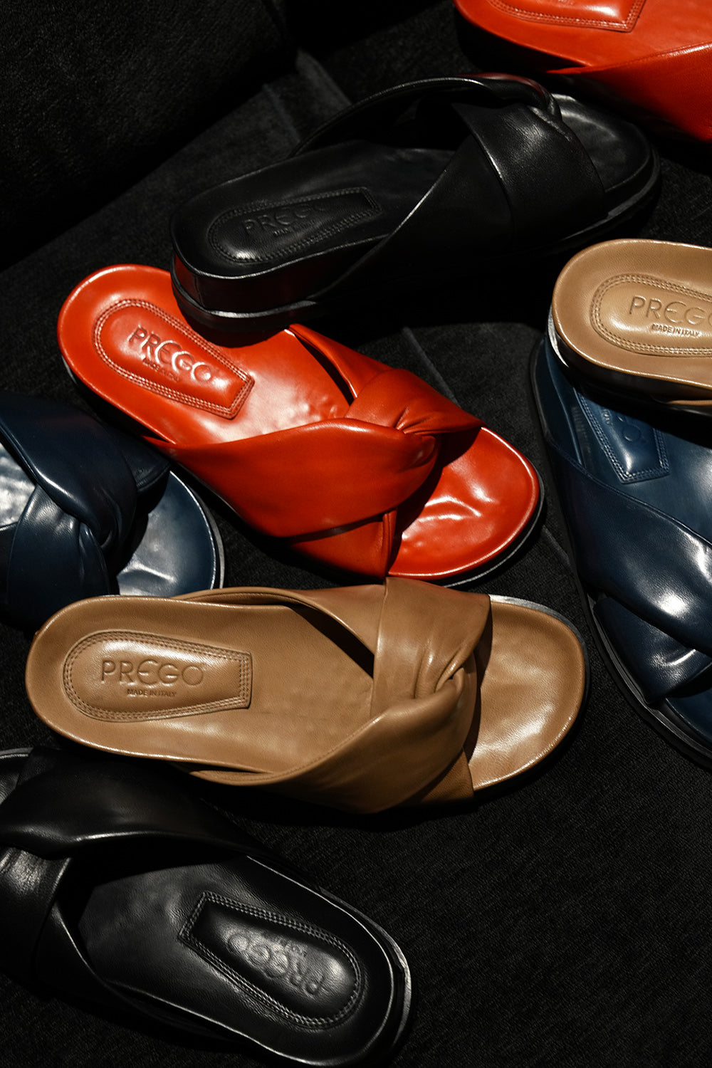 Japona Nap Shoe - ocean