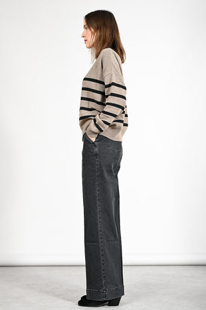 Madia Wool Pull - taupe