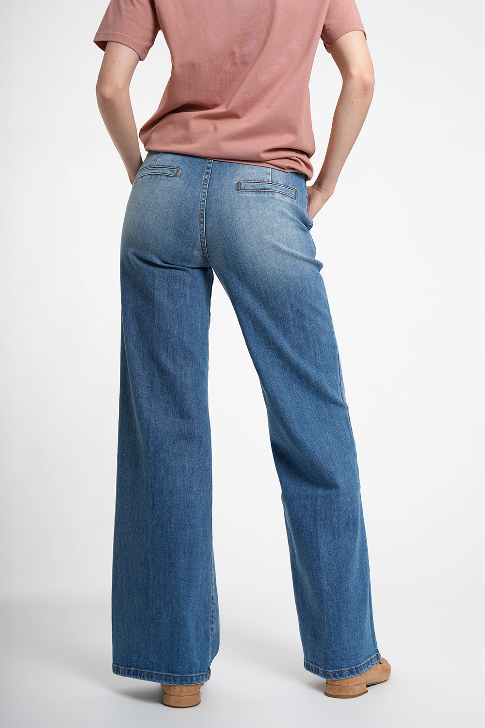 Jean Stockholm - light blue washed