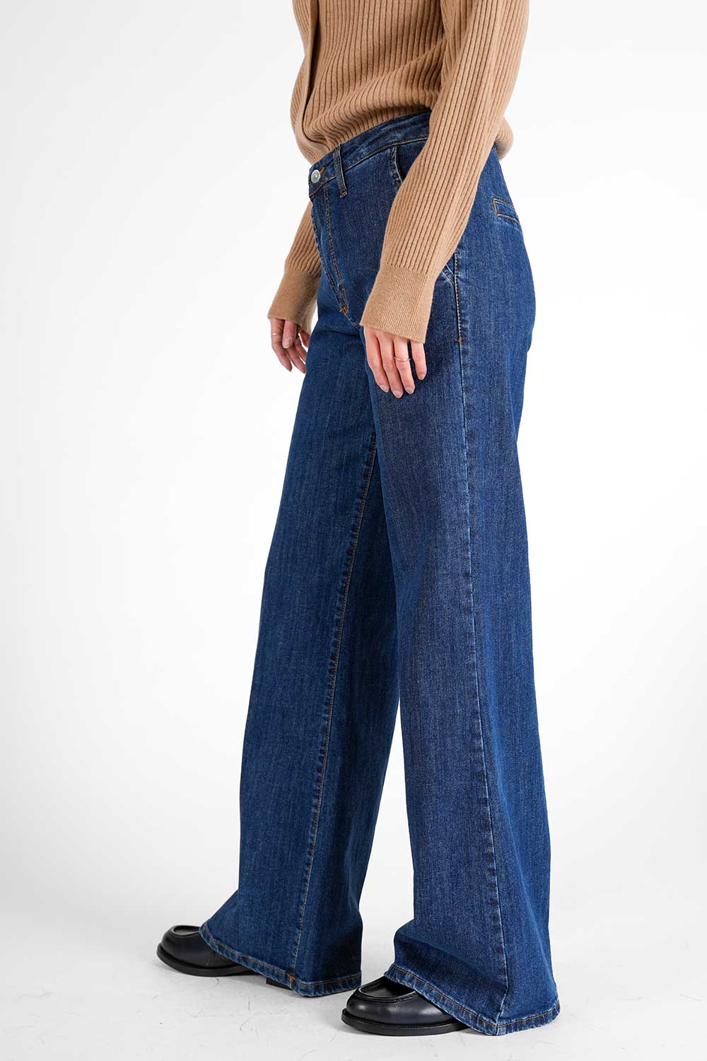 Jean Stockholm - light blue washed