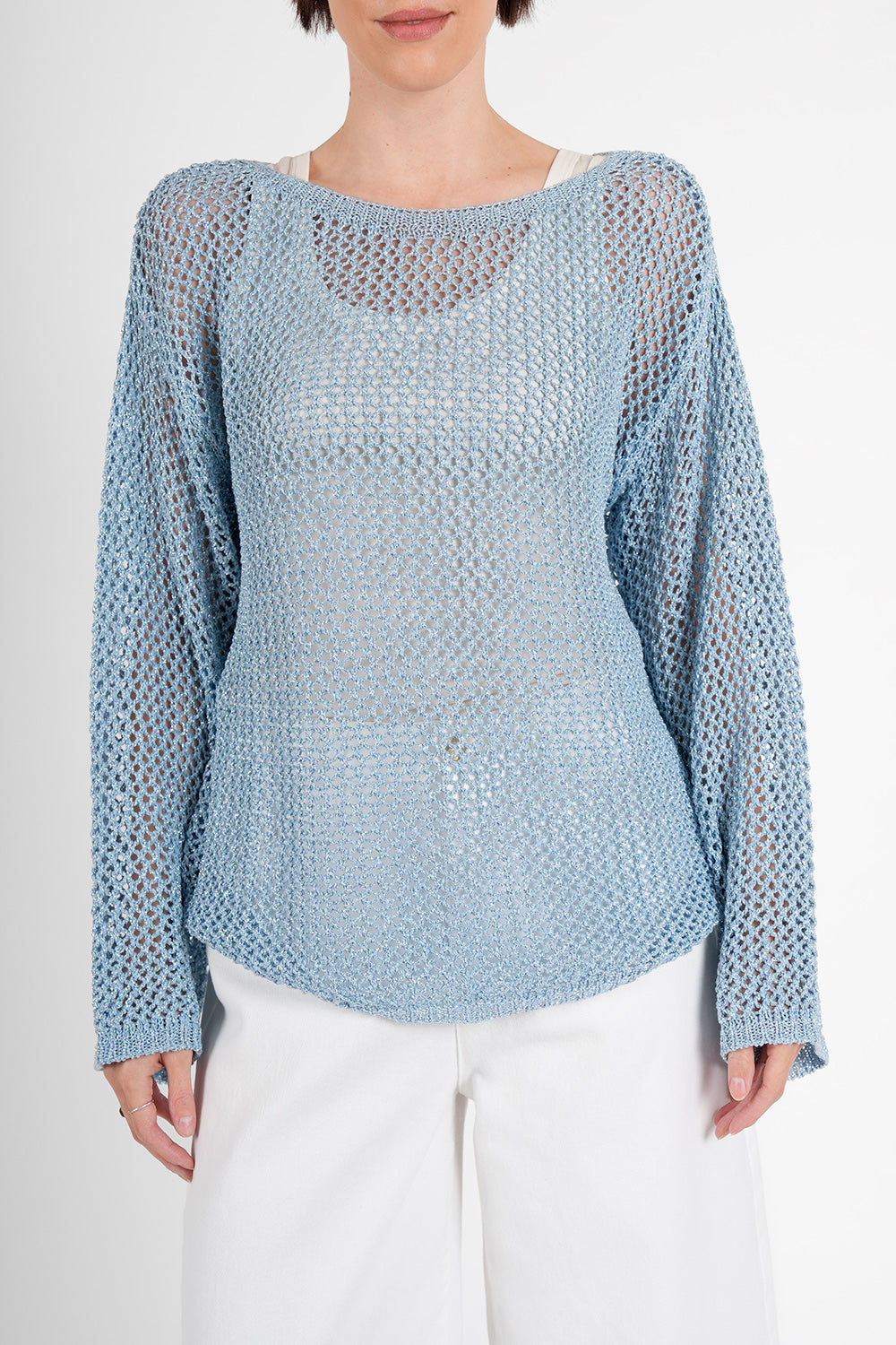 Karina Pullover - sky