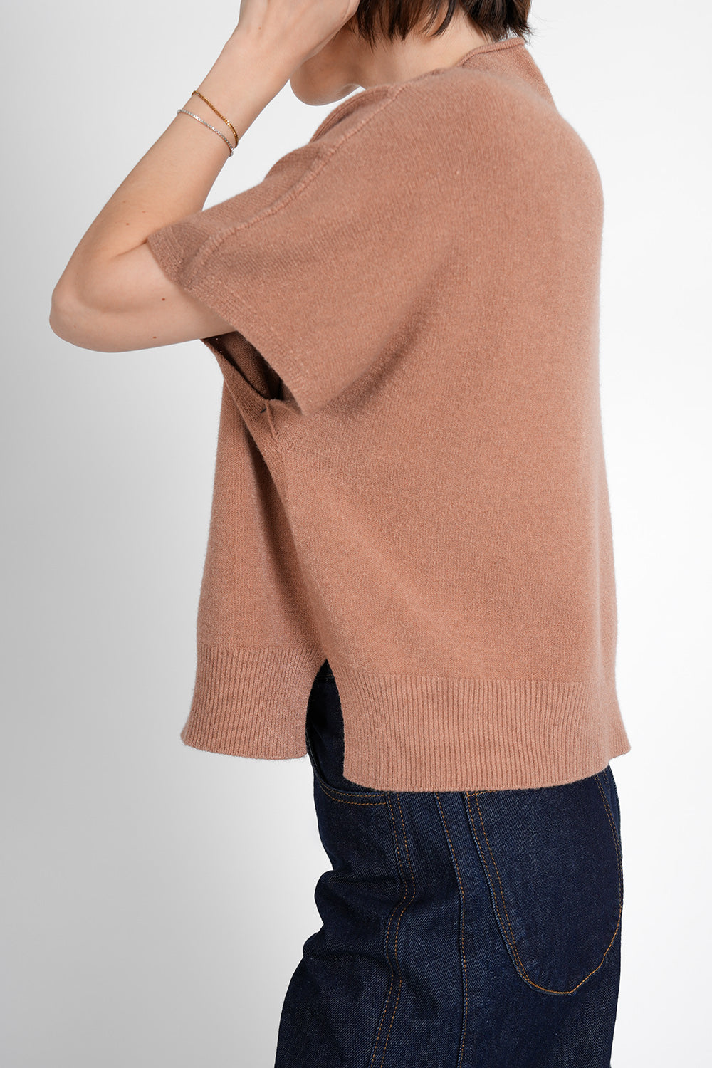 Maura Pull - burgundy