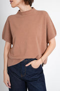 Maura Pull - burgundy