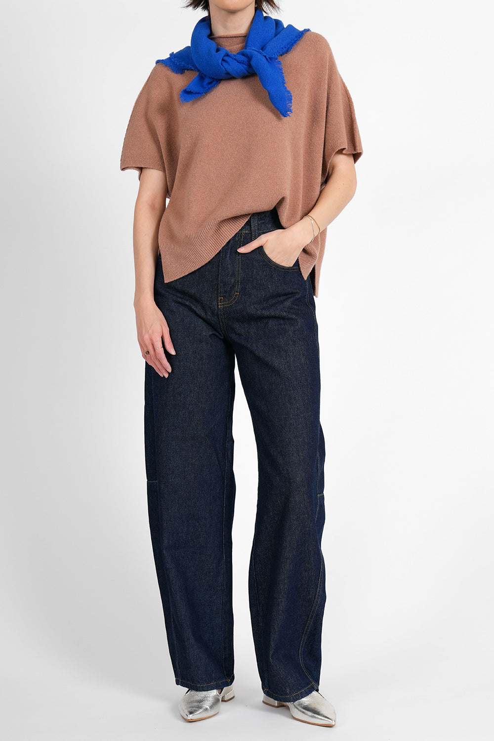 Maura Pull - burgundy