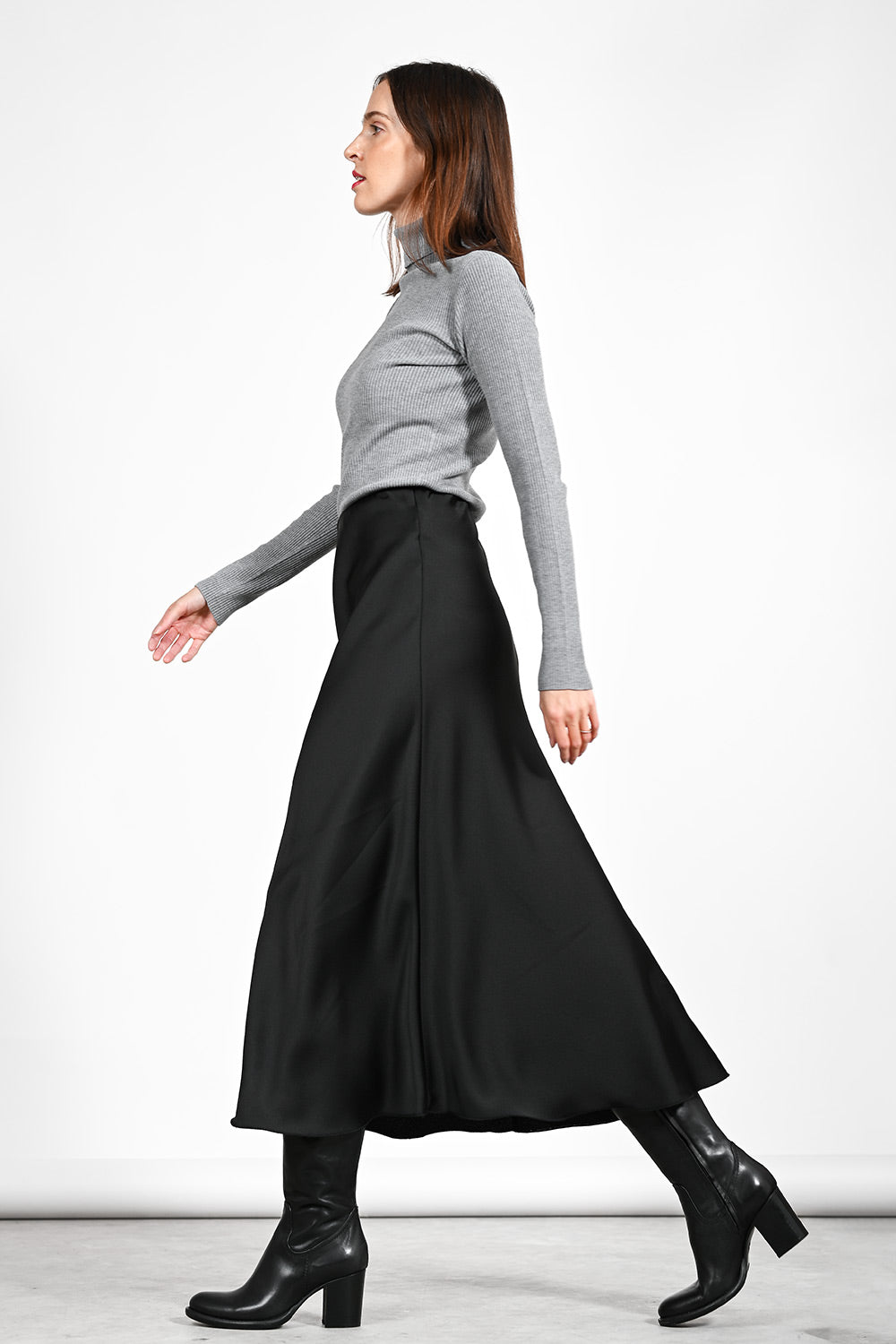 Klara Pull - grigio